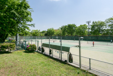 青葉台公園テニスコート